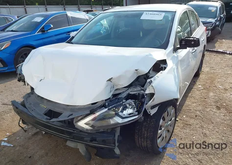 2017 Nissan Sentra Sv z USA, uszkodzony, nr VIN 3N1AB7AP5HY276150